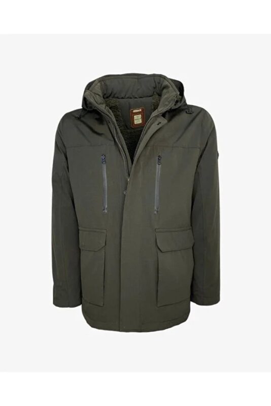 Kapüşonlu Parka